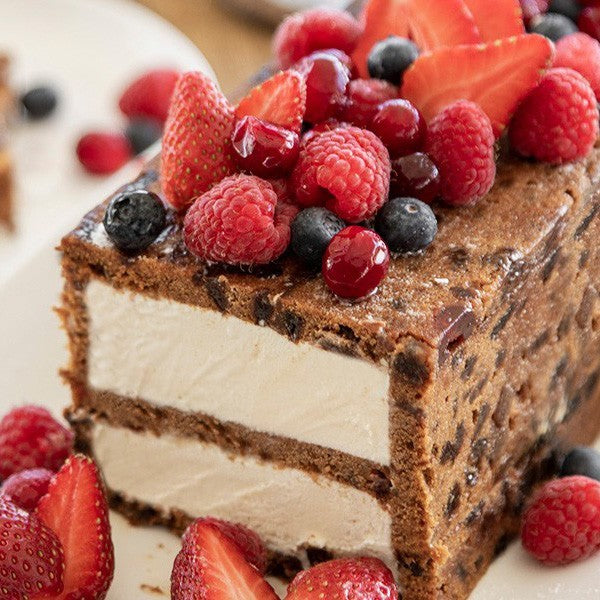 Christmas Icecream Slice