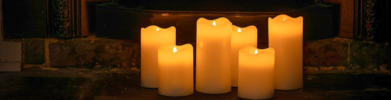 Member Offer - Pillar Candles
