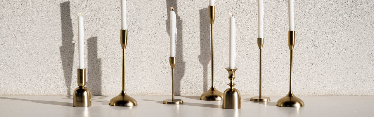 Candle Holders & Hurricanes