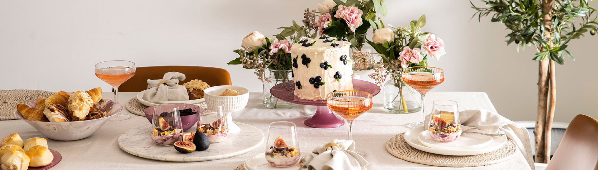 Cake Plates & Stands