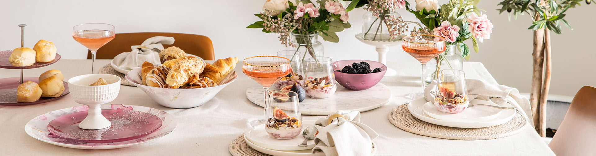 Pink High Tea