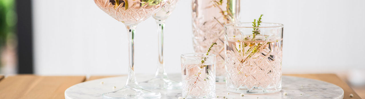 Cut Glassware