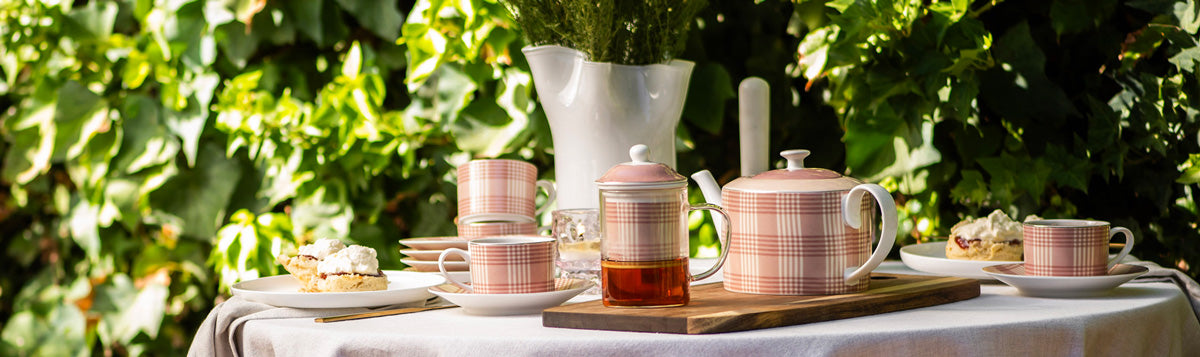 Plaid High Tea