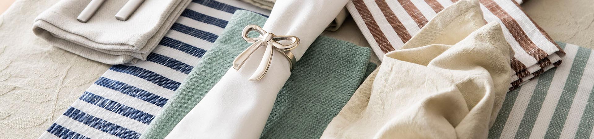 Napkin Rings & Holders