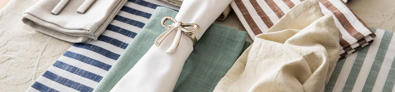 Napkin Rings & Holders