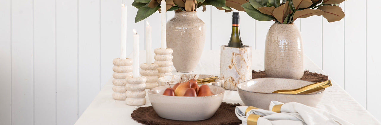 Beige Organic