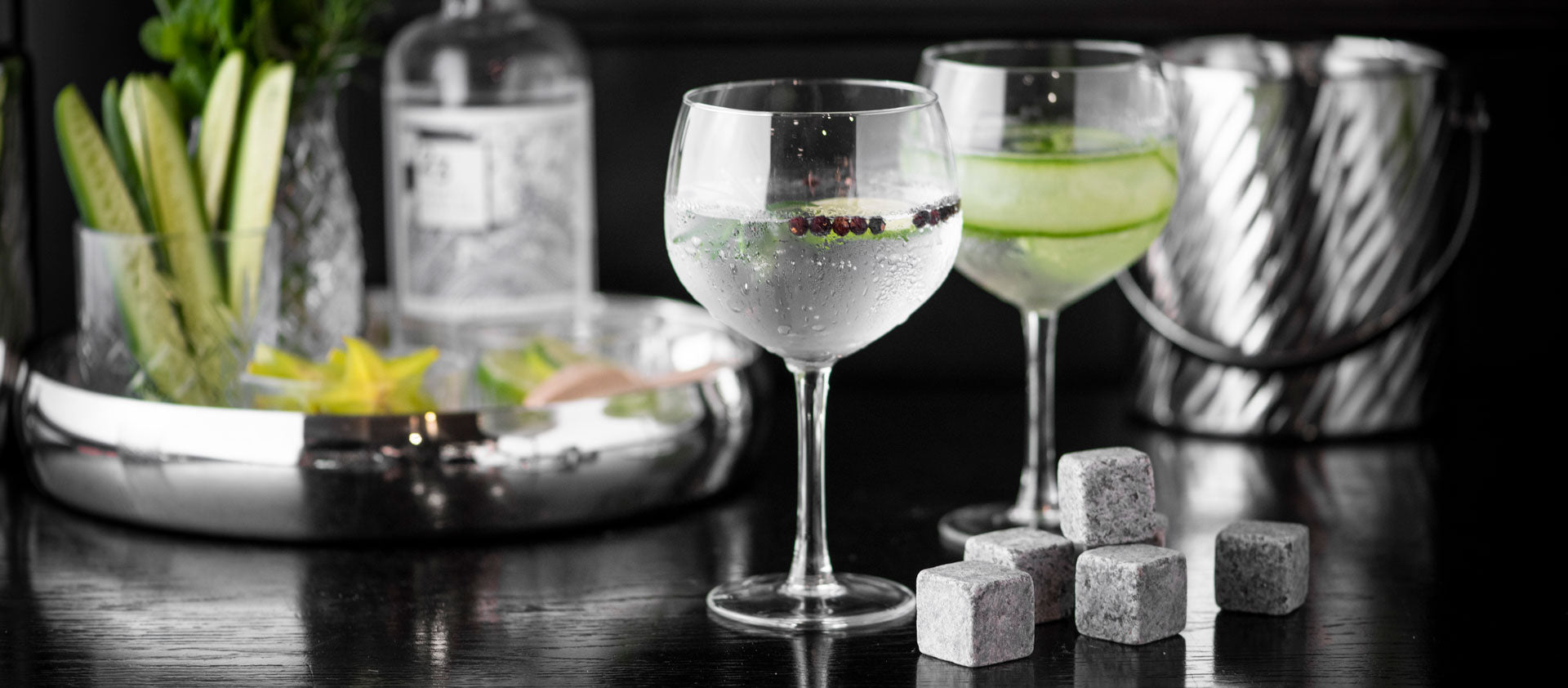 Gin Glasses & Accessories