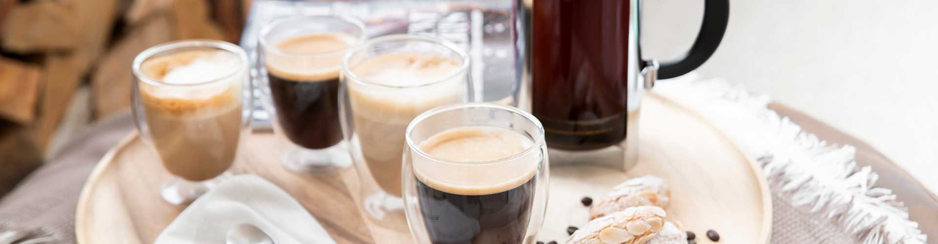 Coffee Glasses & Travel Cups