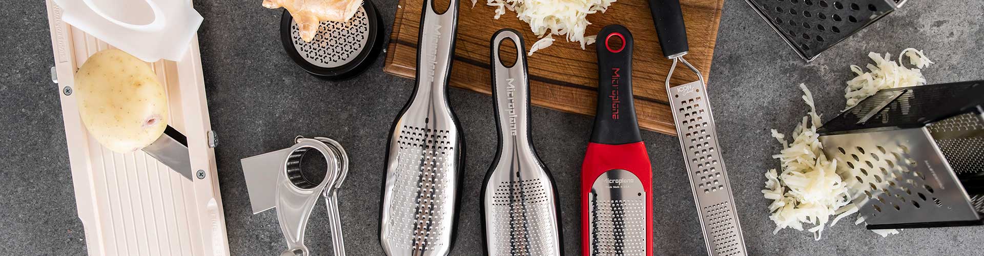 Graters, Mandolins & Slicers