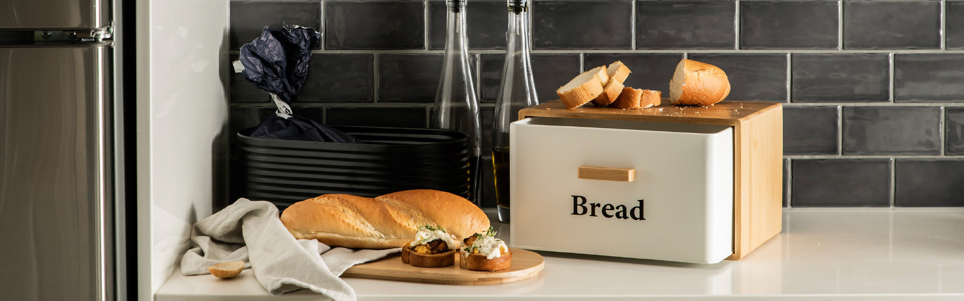 Bread Bins & Dish Racks