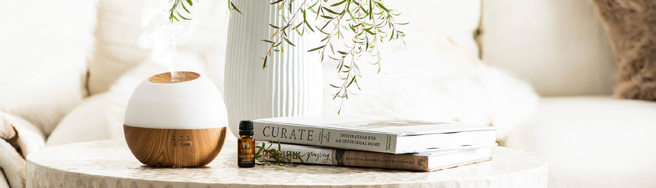 Ultrasonic Diffusers & Essential Oils