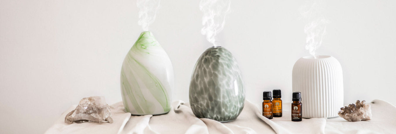 Ultrasonic Diffusers & Essential Oils