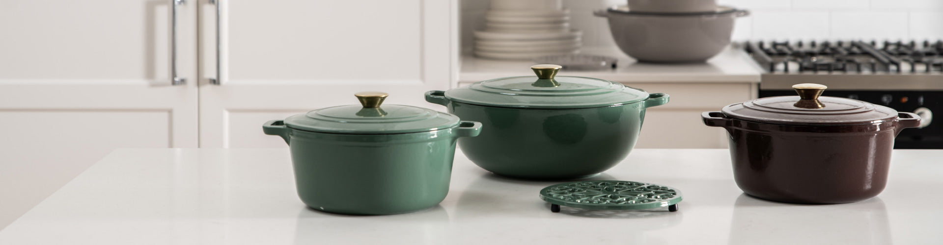 Member Offer - Cast Iron Range