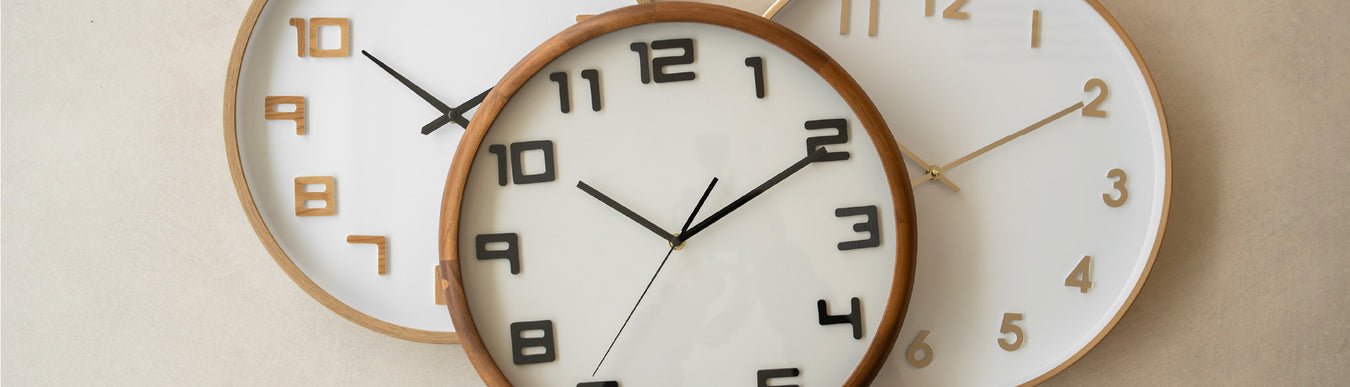 30% Off Wall Clocks