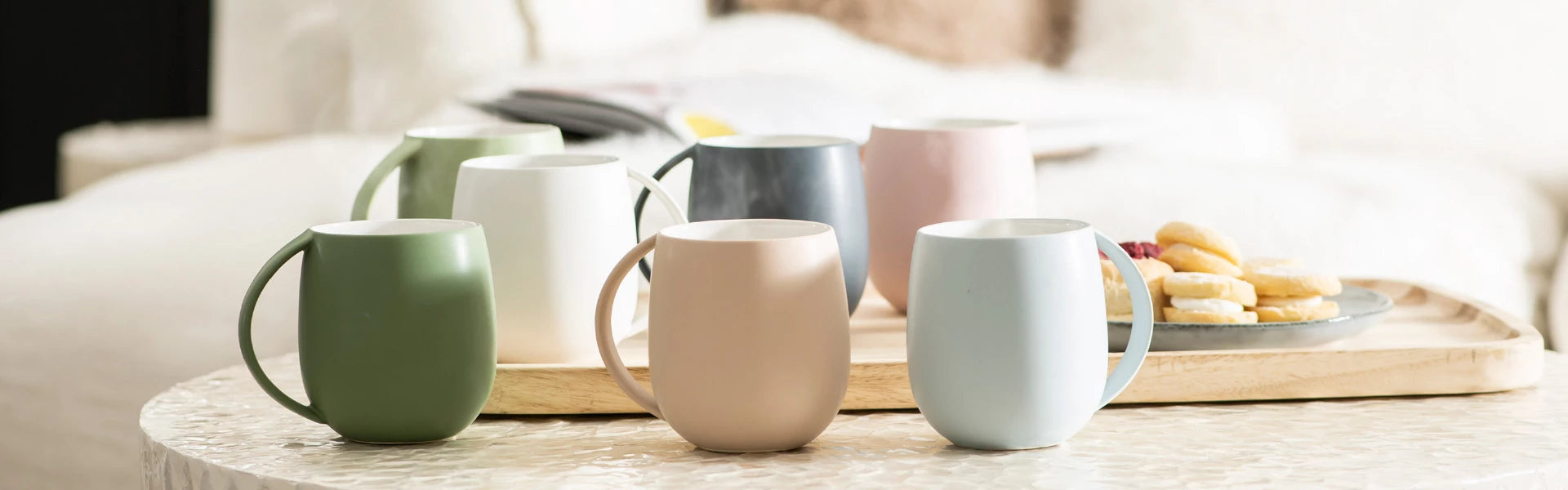 Member Offer - Any 6 mugs for $40