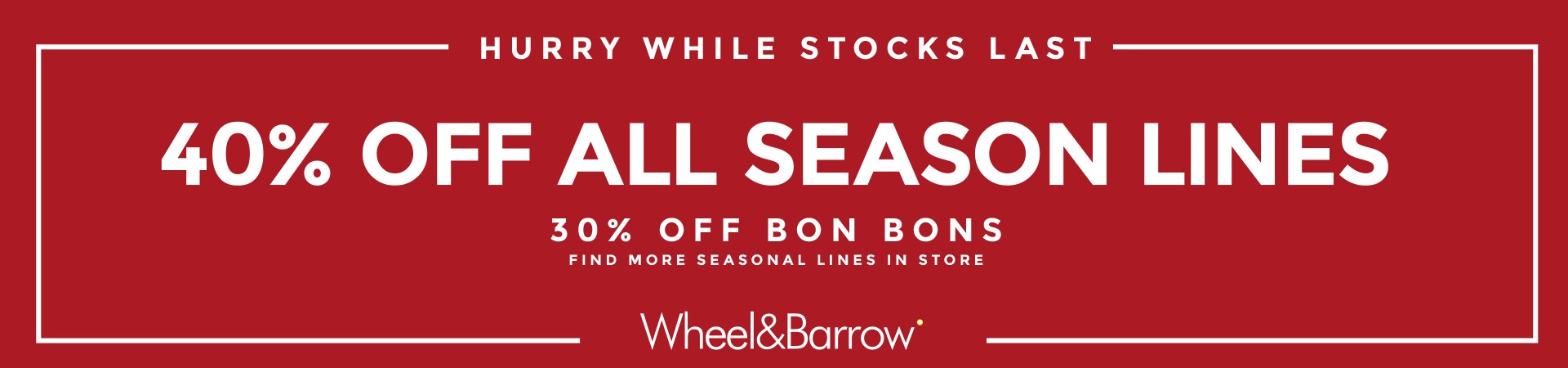 Seasonal Lines