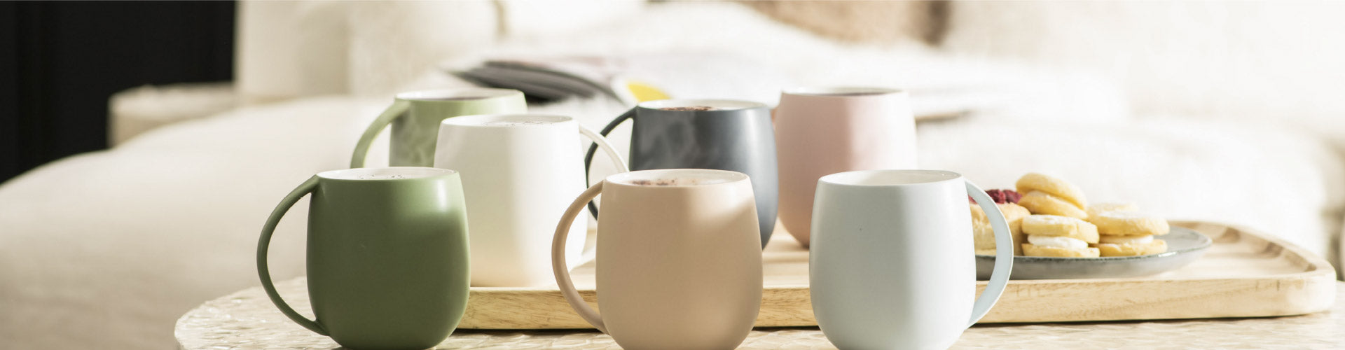 Member Offer - 40% OFF Coffee Mugs
