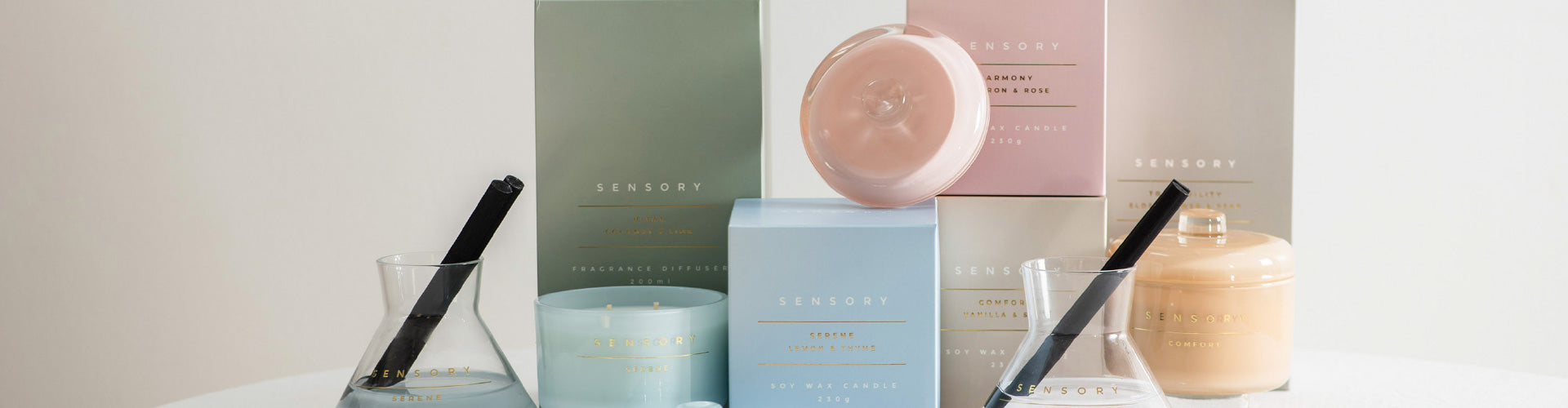 Member Offer - Sensory Candles & Diffusers