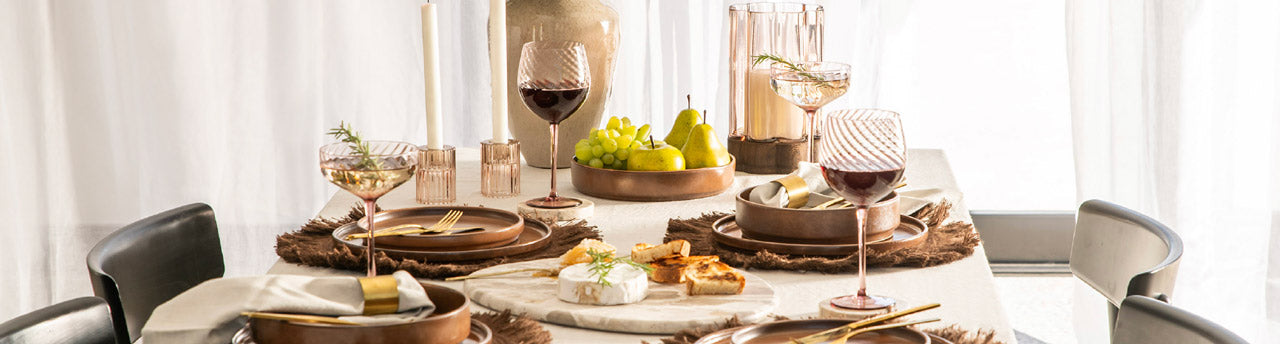 Member Offer - Coloured Swirl Glassware