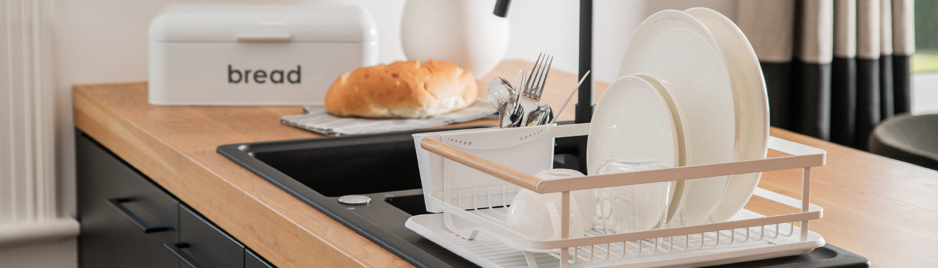 Member Offer - Bread Bins & Dish Racks