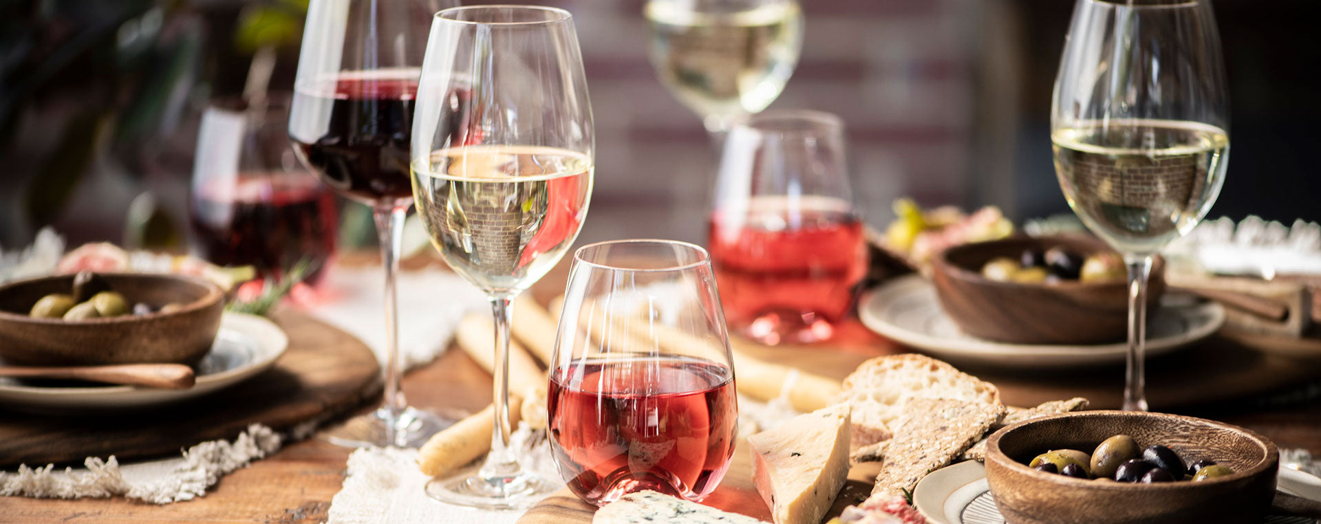Stemless Wine Glasses