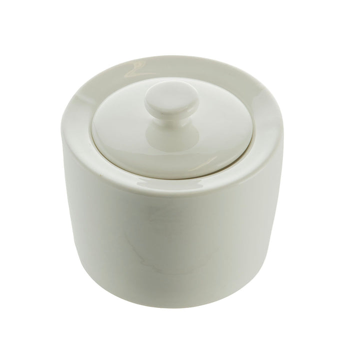 Porcelain Sugar Bowl with Lid 8.9cm