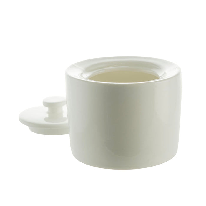 Porcelain Sugar Bowl with Lid 8.9cm
