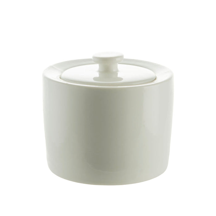 Porcelain Sugar Bowl with Lid 8.9cm