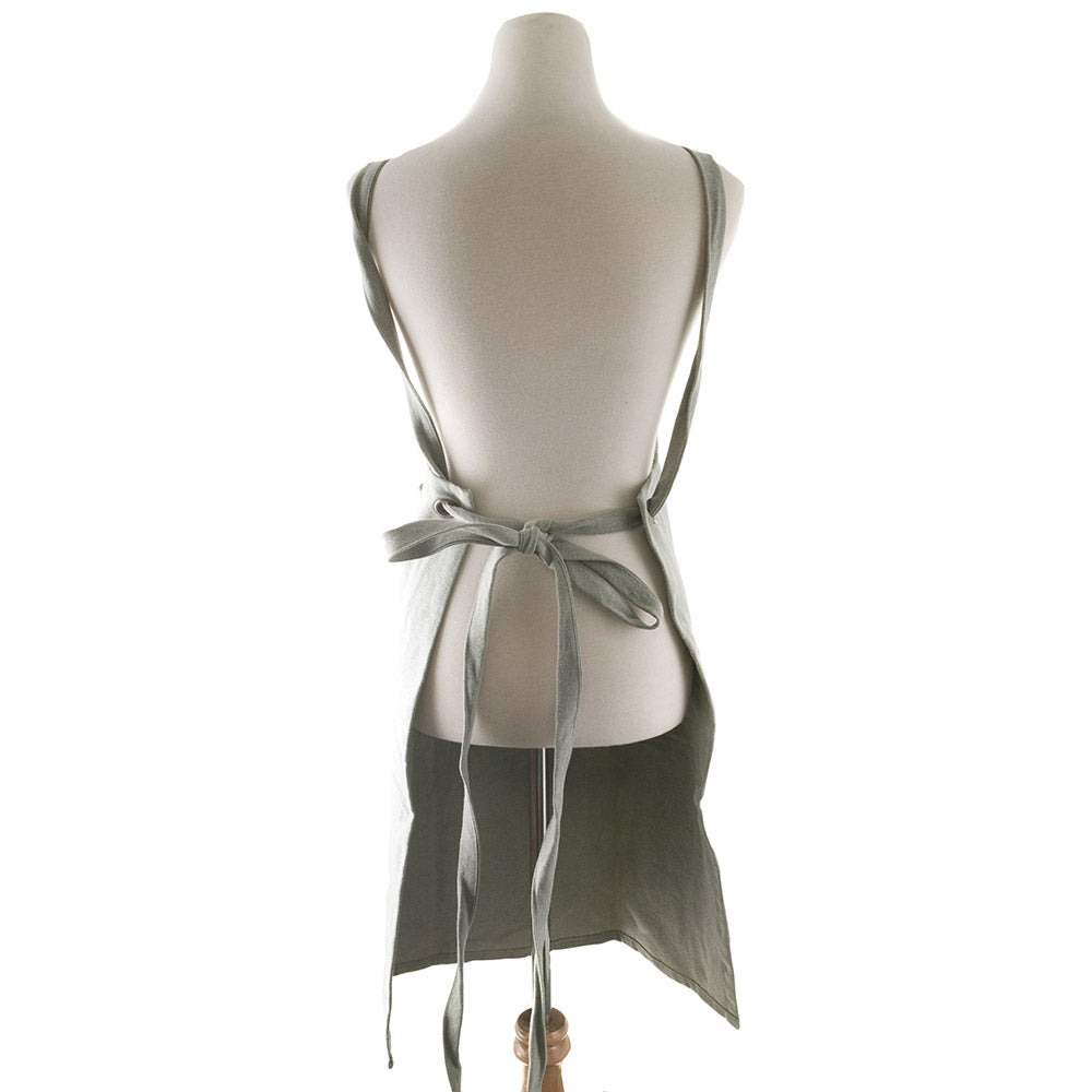 Apron Grey Stonewash