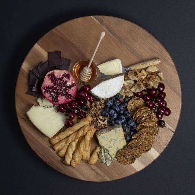 Acacia Wood Lazy Susan 50cm