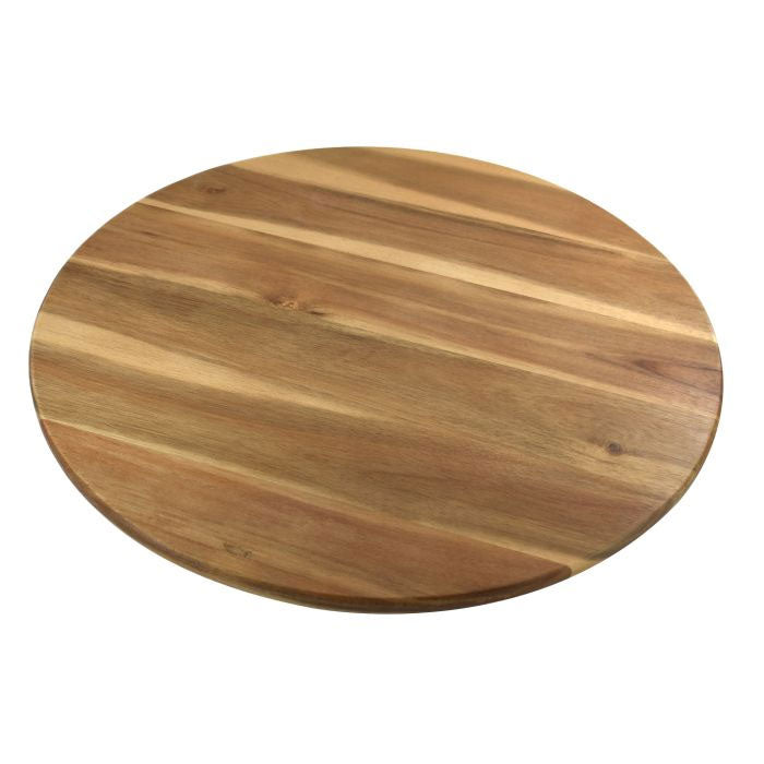 Acacia Wood Lazy Susan 50x50x4cm