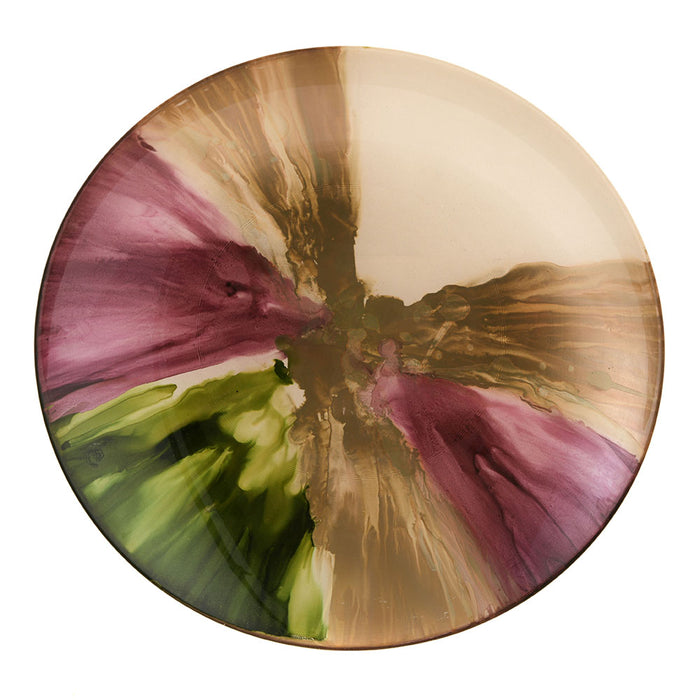 Multicolour Nude Glass Bowl 40cm