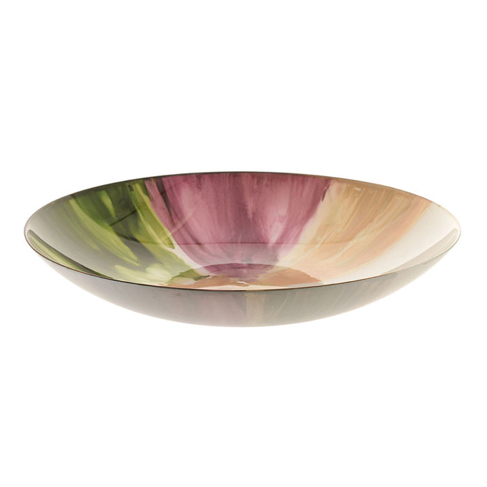 Multicolour Nude Glass Bowl 40cm