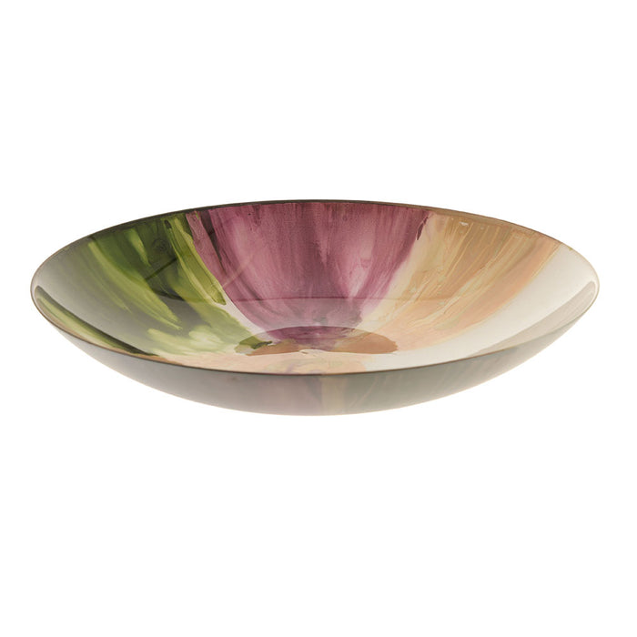 Multicolour Nude Glass Bowl 40cm