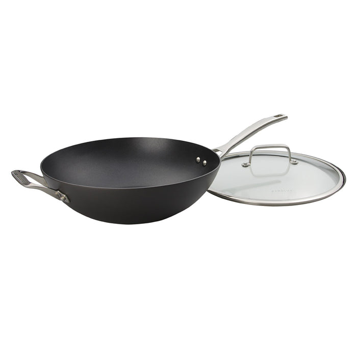 WOK with LID Pyrolux 32cm