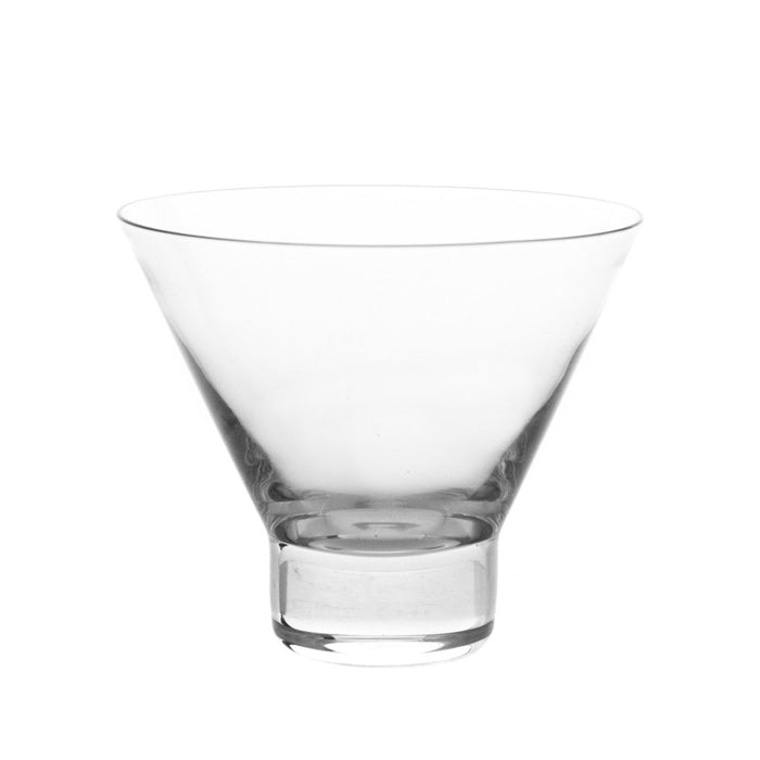 Cosmopolitain Glass with Heavy Base 300ml