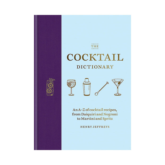Book The Cocktail Dictionary
