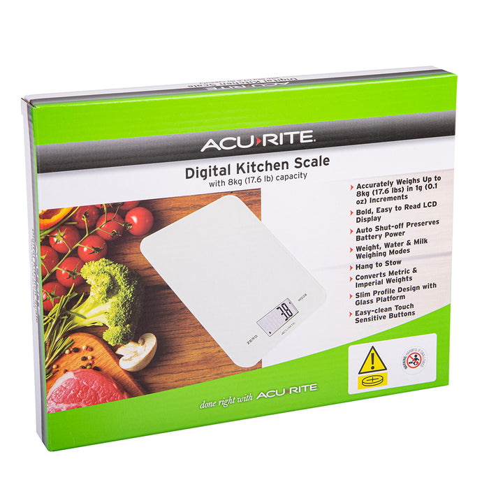 SCALE Digital White 1g/8kg