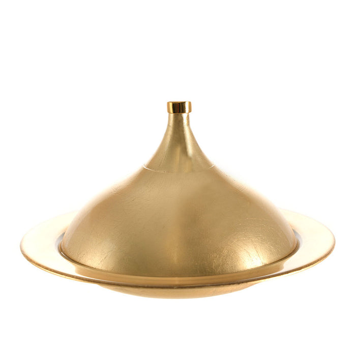 Lokumluk Ottoman Gold 23x4cm With Cover 17x11cm