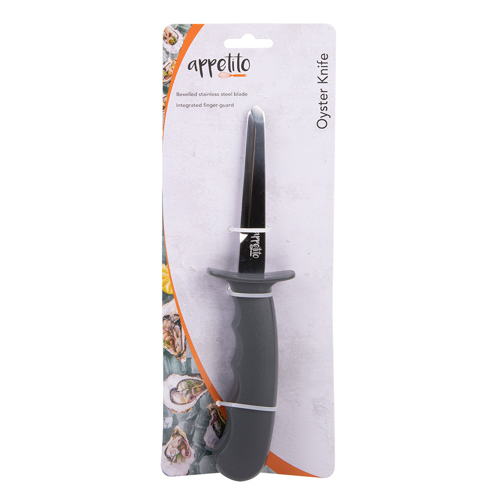 Oyster Knife Charcoal