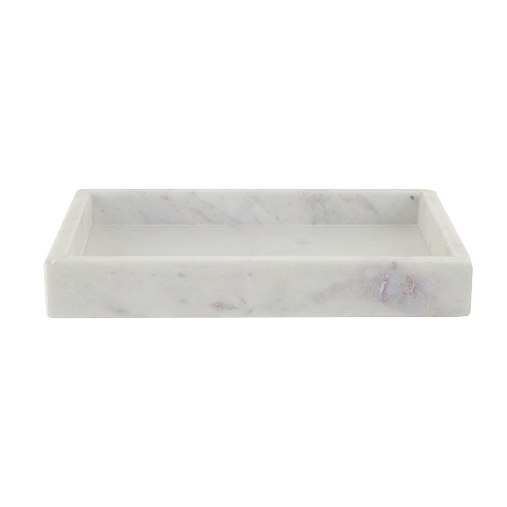 Marble Rectangle Tray 23x15x2.5cm