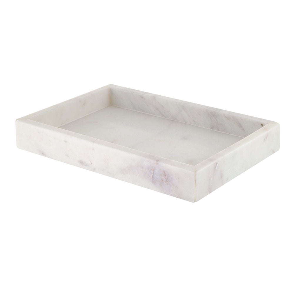 Marble Rectangle Tray 23x15x2.5cm