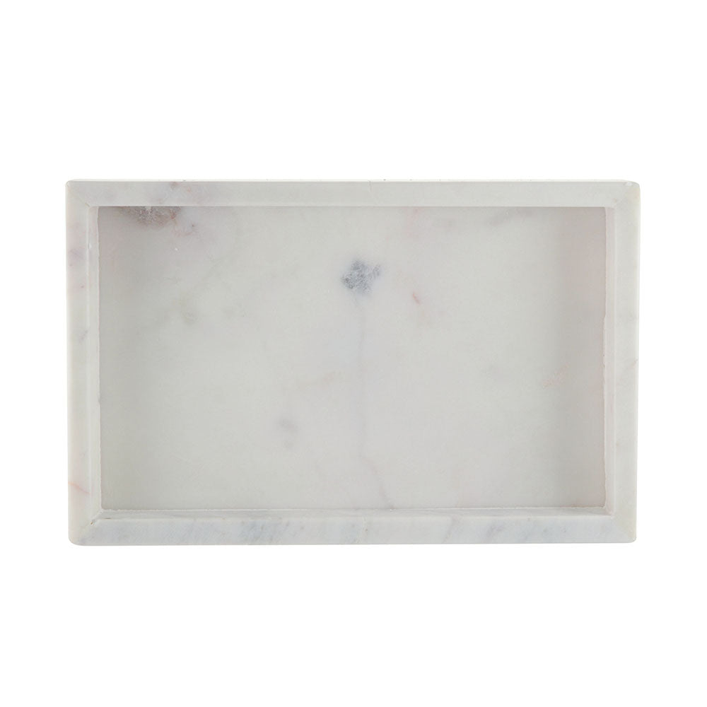 Marble Rectangle Tray 23x15x2.5cm