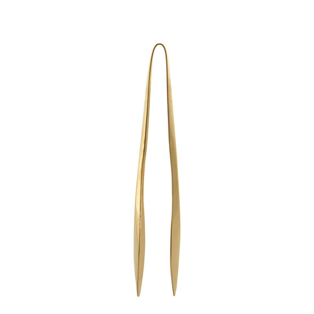 Light Gold Tongs 15cm