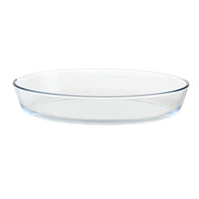 Glass Baking Dish Oval