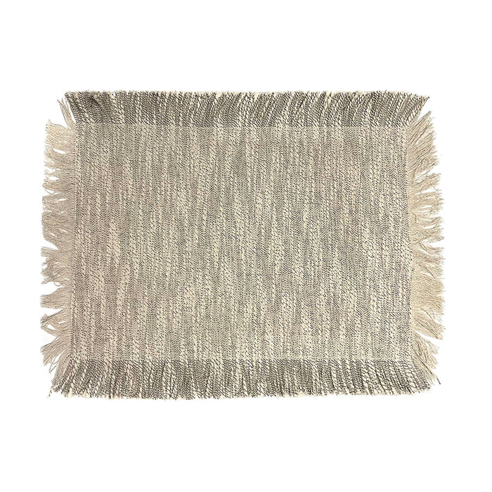 Fringed Placemat Natural with Fleck 33x48cm