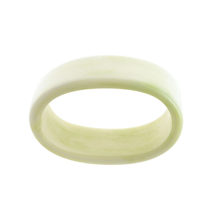 Resin Napkin Ring Green