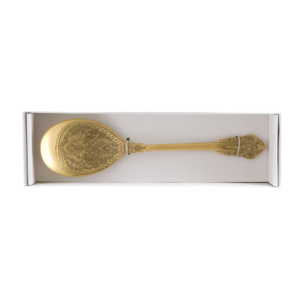 Rice Spoon Gold