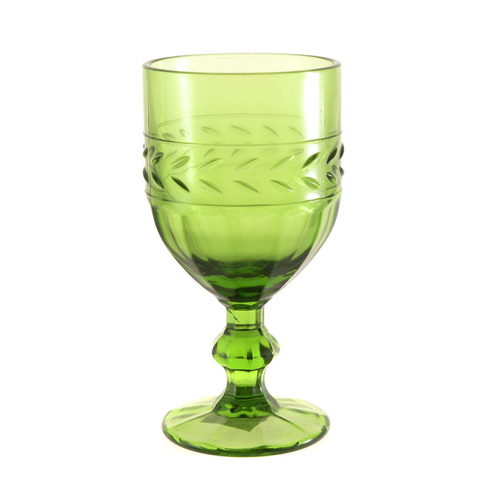 Wine Glass Tuscan Green 350ml