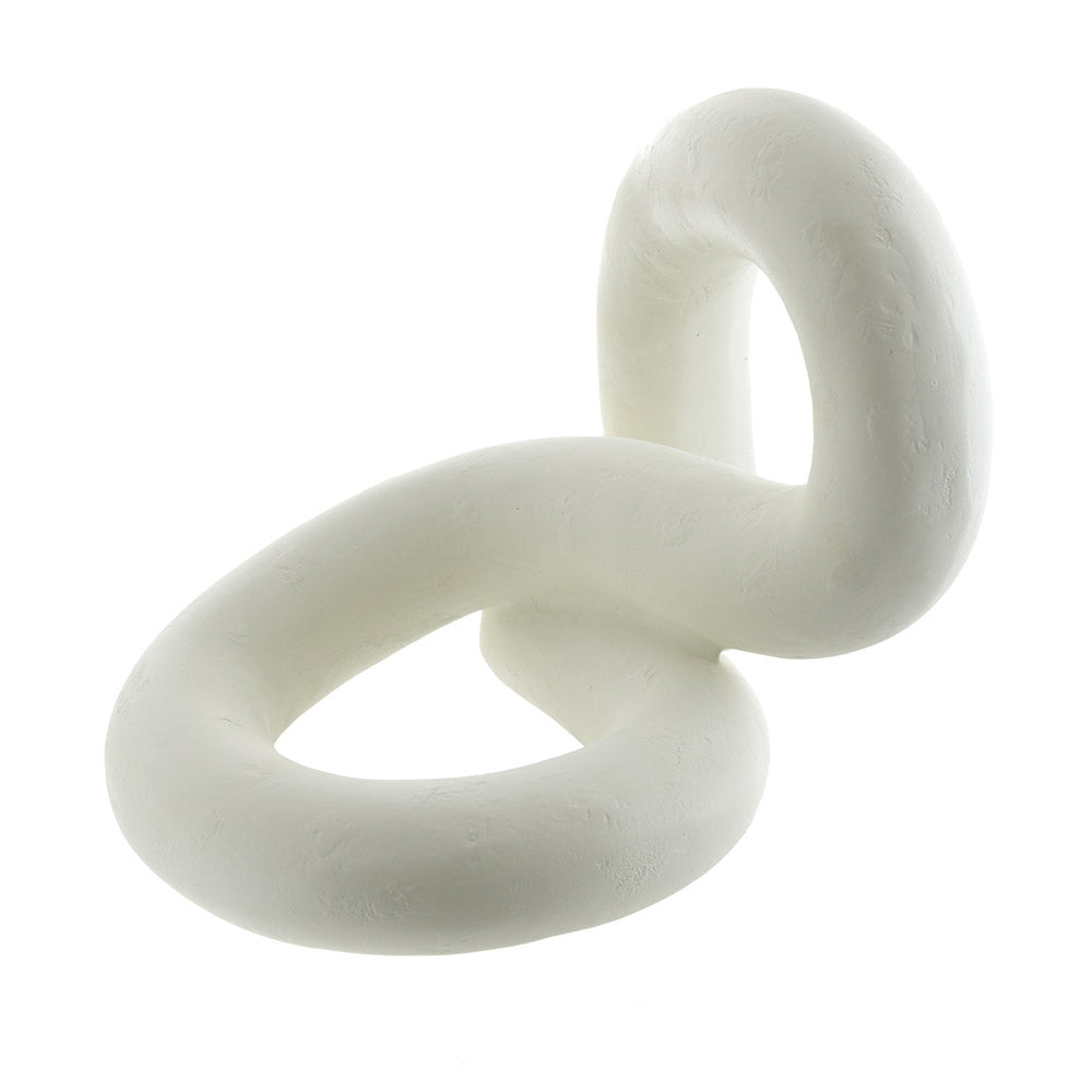 S' Fibrestone Ornament